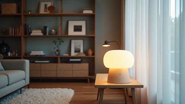 Apportez du charme à votre intérieur avec une lampe de table géométrique