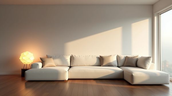 Apportez du charme à votre intérieur avec une lampe de table géométrique