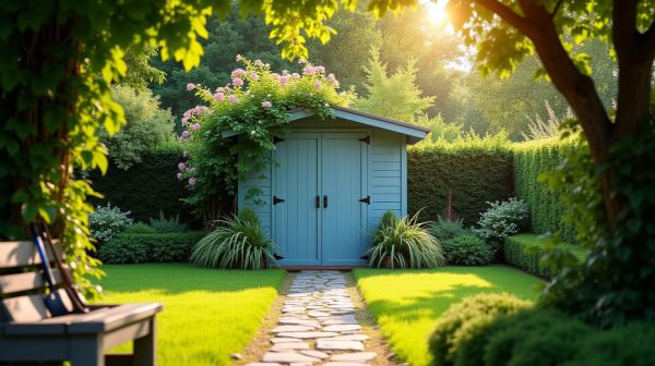 Choisir l'abri de jardin idéal : conseils et options disponibles
