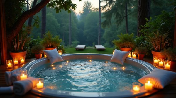 Choisir un spa 6 personnes pour un moment de détente inoubliable