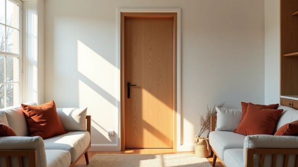 Comment intégrer une porte postformée dans sa décoration