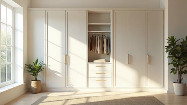 Kit dressing : optimisez votre espace avec des solutions élégantes