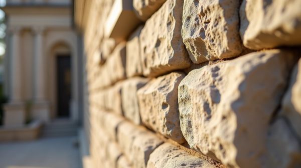 La pierre reconstituée : avantages et applications pour l'habitat