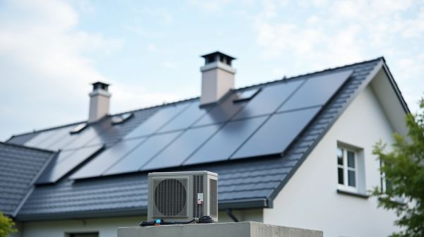 Optimiser l'installation de panneau solaire et pompe à chaleur