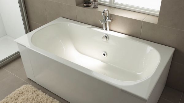 Optimisez l'espace avec une baignoire sabot confortable