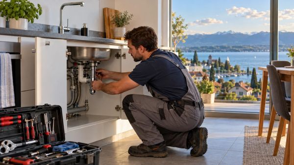 Services de plomberie d'urgence à Nyon pour une intervention rapide