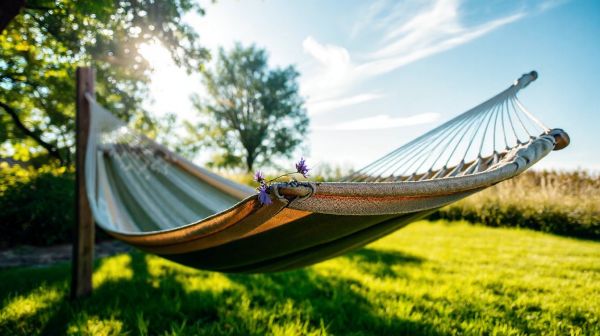 Top 5 hamacs sur pied pour profiter de moments zen en plein air