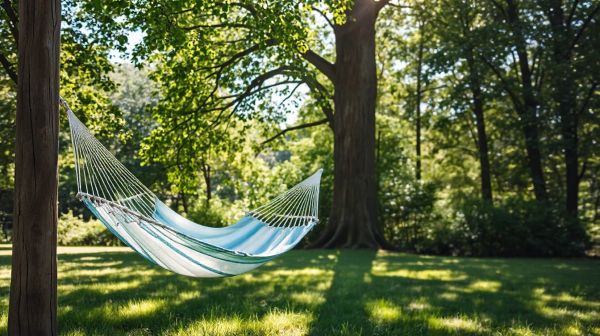 Top 5 hamacs sur pied pour profiter de moments zen en plein air