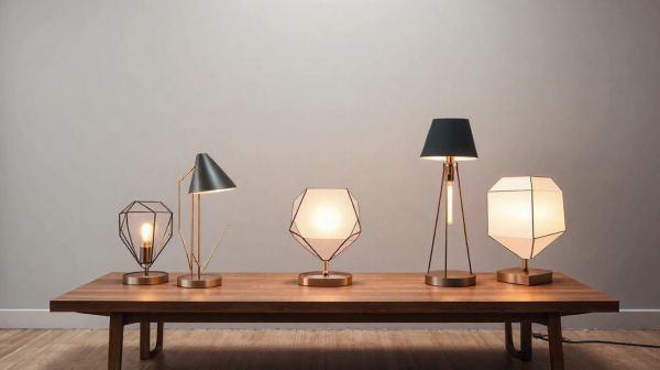 Top 5 lampes de table géométriques pour embellir votre espace