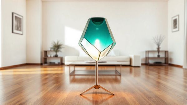 Top 5 lampes de table géométriques pour embellir votre espace