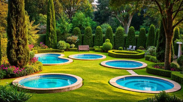 Top 5 piscines idéales pour embellir votre jardin