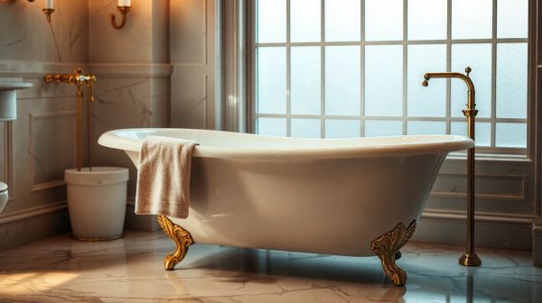 Top idées pour intégrer une baignoire sabot élégante