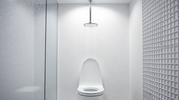 Transformez votre hygiène avec cette douchette wc suspendu