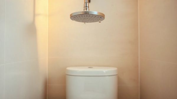 Transformez votre hygiène avec cette douchette wc suspendu