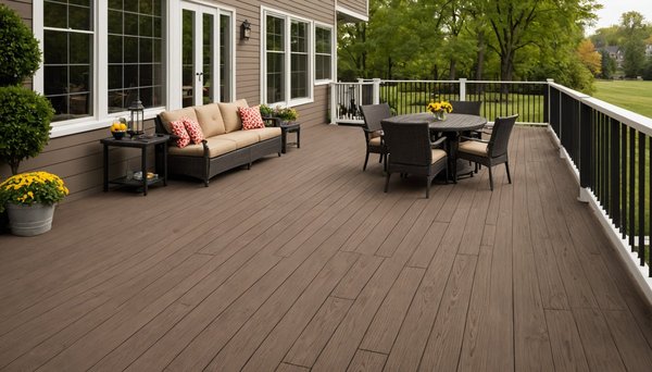 Résistance des lames de terrasse manhattan : durabilité et style