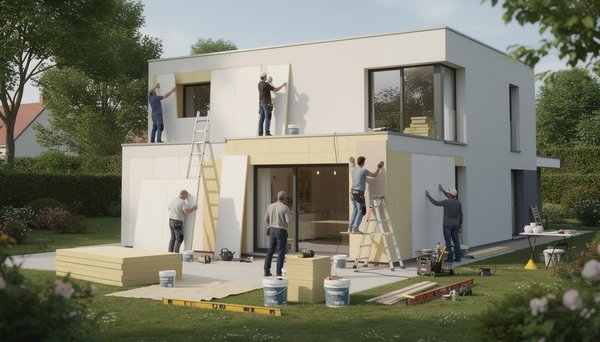 Isolation extérieure à Compiègne : le secret d'une maison économe et durable