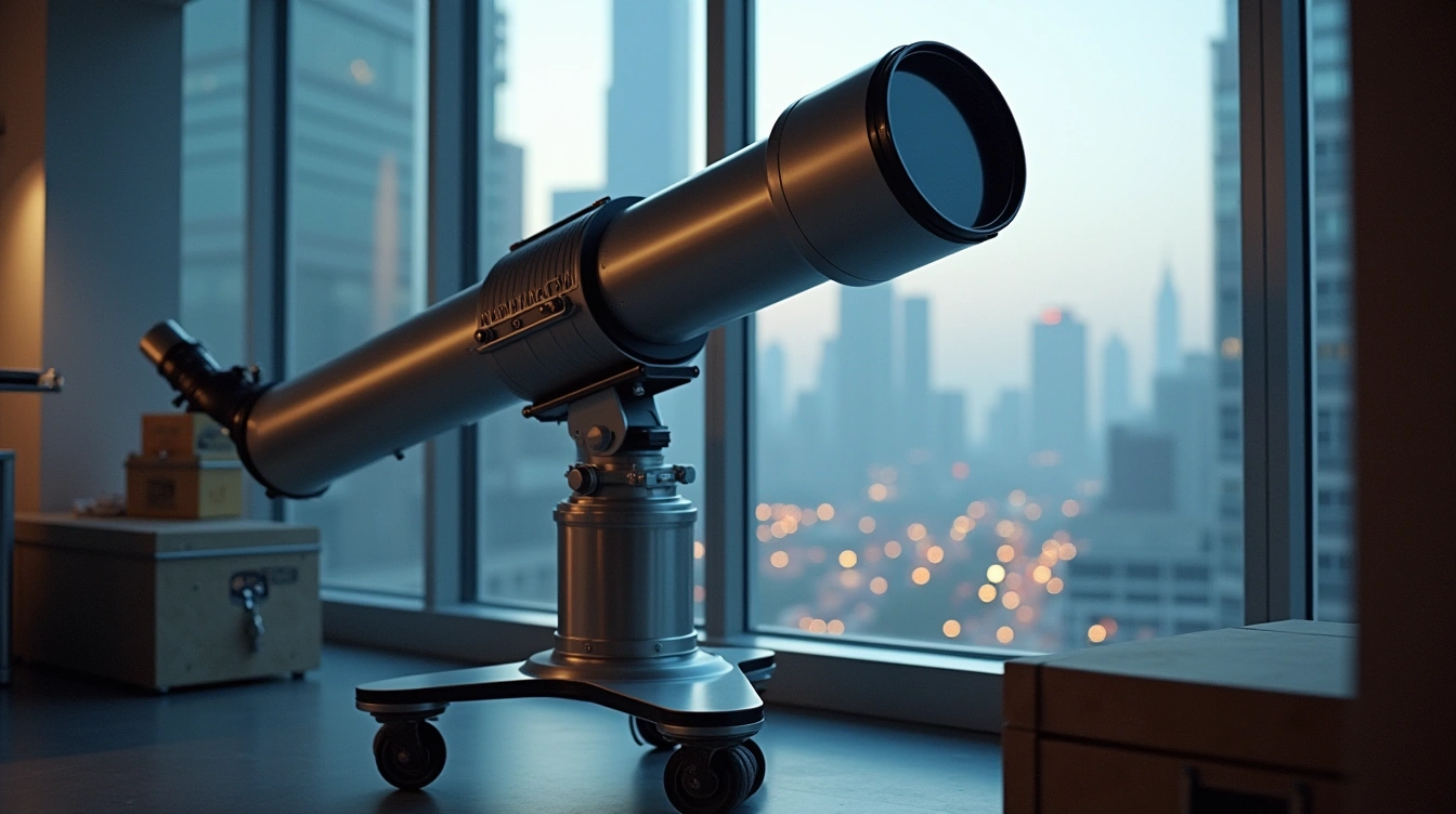 Questions fréquentes sur l'équipement astronomique